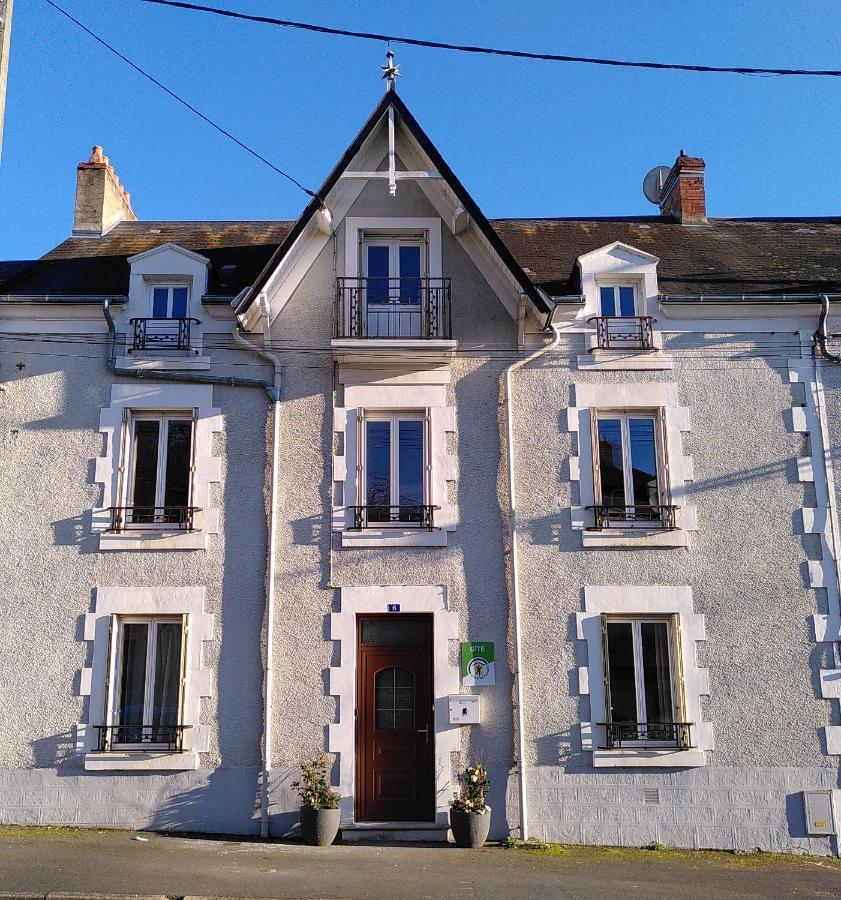 Gite Le Mage - Maison De Retrouvailles Saint-Marcel  Dış mekan fotoğraf